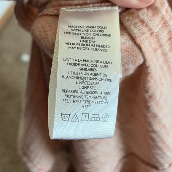 Free People Natalie Midi Maxi Dress Tier Ruffle Clay Shell Distress Gauzy - Picture 9 of 11